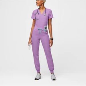 High waisted 2.0 Zamora joggers lilac dawn